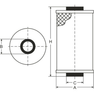 Топливный фильтр SCT SC7058