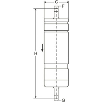 Топливный фильтр SCT ST321