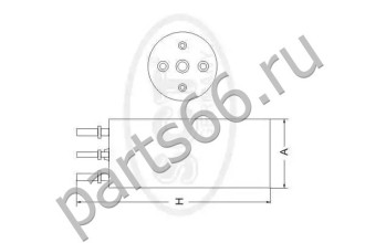 Топливный фильтр SCT ST6081