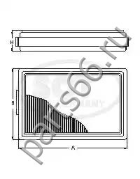 Топливный фильтр SCT ST6004