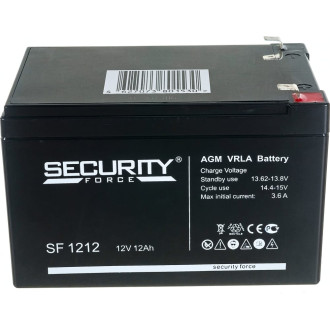 Батарея аккумуляторная Security Force SF 1212