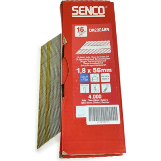 Финишные гвозди Senco DA 1.8x56 4000 шт.