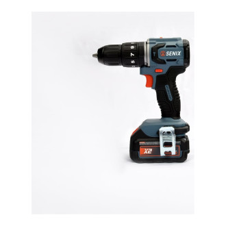 Ударный аккумуляторный дрель шуруповерт SENIX PDHX2-M2-EU SET