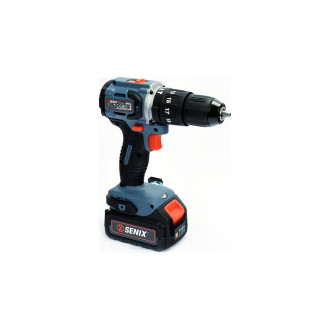 Ударный аккумуляторный дрель шуруповерт SENIX PDHX2-M2-EU SET