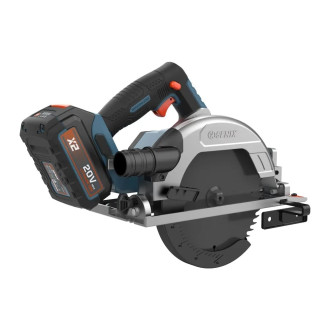 Циркулярная аккумуляторная пила SENIX PSCX2-M5-EU SET