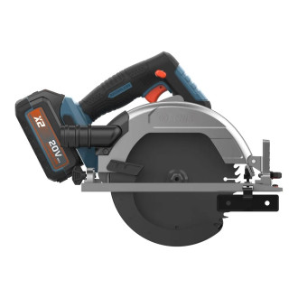 Циркулярная аккумуляторная пила SENIX PSCX2-M5-EU