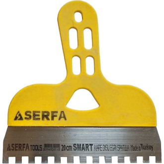 Зубчатый шпатель Serfa КОД 914