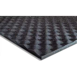 Звукоизоляция SGM Black ВЭЛ Волна 15