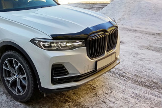 Дефлектор капота BMW X7, 2019- Sim NLD.SBMWX71912