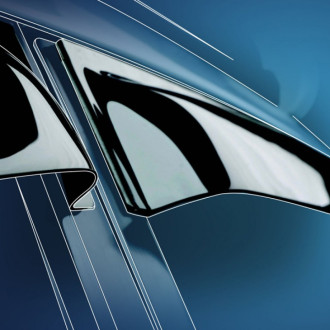 Дефлекторы окон CHEVROLET AVEO Т255 Sd 2003-2011/ZAZ VIDA sed. 2012 Sim NLD.SCHAVES0332