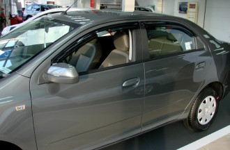 Дефлекторы окон CHEVROLET COBALT sd 2011- Sim NLD.SCHCOB1132