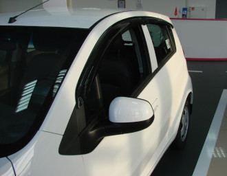 Дефлекторы окон CHEVROLET SPARK 2010- Sim NLD.SCHSPA1032
