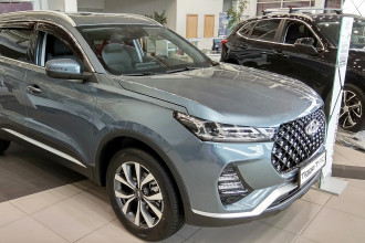Дефлекторы боковых окон Chery Tiggo 7/7 Pro, 2020- Sim NLD.SCRTIG72032