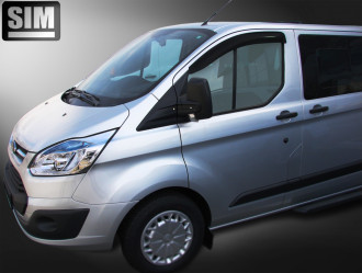 Дефлекторы окон Ford Tourneo/Transit Custom, 2013- Sim NLD.SFOTCU1332