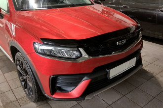 Дефлектор капота Geely Tugella, 2020- Sim NLD.SGEETU2012