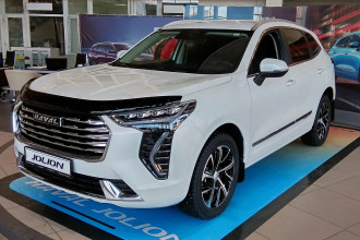 Дефлектор капота Haval Jolion, 2021- Sim NLD.SHAVJO2112