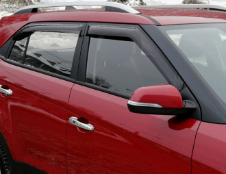 Дефлекторы окон Hyundai Creta, 2015-/Hyundai ix25 Sim NLD.SHYCRE1132