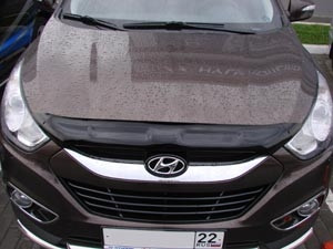 Дефлектор капота HYUNDAI ix35 2010- Sim NLD.SHYIX351012