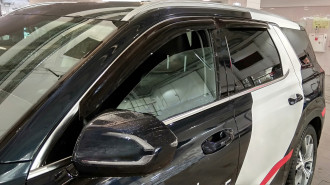 Дефлекторы боковых окон Hyundai Palisade, 2019- Sim NLD.SHYPAL1932