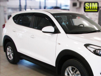 Дефлекторы окон Hyundai Tucson, 2015- Sim NLD.SHYTUC1532