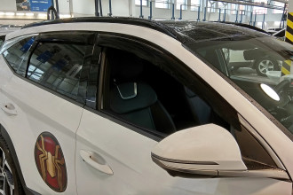 Дефлекторы боковых окон Hyundai Tucson, 2020- Sim NLD.SHYTUC2032