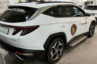 Дефлекторы боковых окон Hyundai Tucson, 2020- Sim NLD.SHYTUC2032