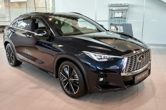 Дефлекторы боковых окон INFINITI QX55, 2021- Sim NLD.SINFQX552132