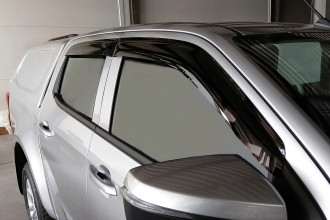 Дефлекторы боковых окон Isuzu D-Max, 2020- Sim NLD.SISDMAX2032