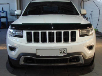 Дефлектор капота JEEP Grand Cherokee 2011- Sim NLD.SJEGCH1012