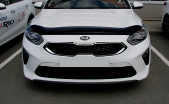 Дефлектор капота KIA Ceed, 2018- Sim NLD.SKICEE1812