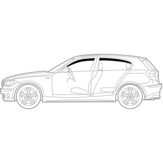 Дефлекторы окон KIA CEED Hb 2012- Sim NLD.SKICEE1232