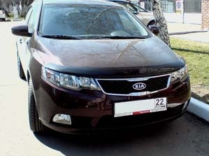 Дефлектор капота KIA CERATO 2009-2012 Sim NLD.SKICER0912