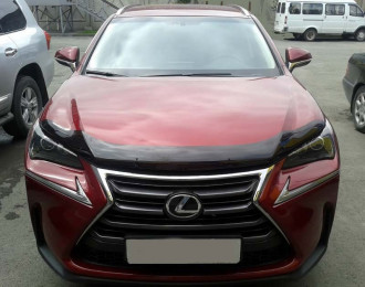 Дефлектор капота LEXUS NX, 2014-н.в. Sim NLD.SLENX1412