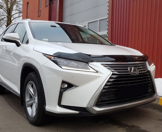 Дефлектор капота LEXUS RX/RX 350L, 2015- Sim NLD.SLERX1512
