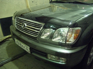 Дефлектор капота LEXUS LX470 1998-2007 Sim NLD.SLLX4709812
