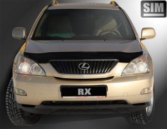Дефлектор капота TOYOTA HARRIER/LEXUS RX330, 350, 400h 2003-2009 Sim NLD.SLRX3000312