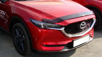 Дефлектор капота Mazda CX5, 17- Sim NLD.SMACX51712