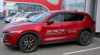 Дефлектор окон Mazda CX5, 2017- Sim NLD.SMACX51732