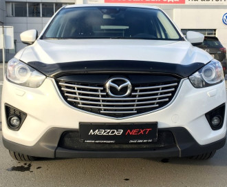 Дефлектор капота MAZDA CX5 2012- Sim NLD.SMACX51212