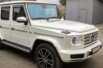 Дефлектор боковых окон Mercedes G-Class, 2018- Sim NLD.SMERG1832