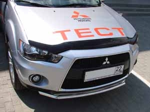 Дефлектор капота MITSUBISHI OUTLANDER XL 2010-2012 Sim NLD.SMIOUT1012