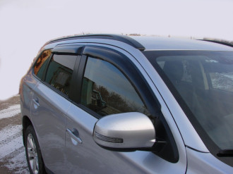 Дефлекторы окон для MITSUBISHI OUTLANDER 2012- г.в. Sim NLD.SMIOUT1232