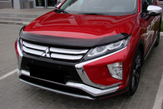 Дефлектор капота Mitsubishi Eclipse Cross, 17- Sim NLD.SMIECLC1712