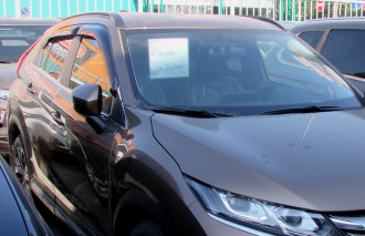 Дефлекторы боковых окон Mitsubishi Eclipse Cross, 2017- Sim NLD.SMIECLC1732