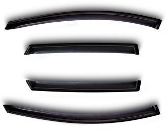 Дефлекторы окон Mitsubishi L200, 2015- Sim NLD.SMIL2001532