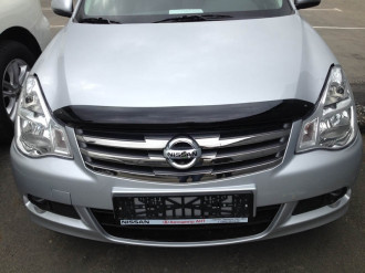 Дефлектор капота NISSAN Almera 2013-2018 Sim NLD.SNIALM1312