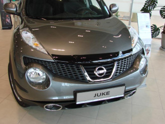 Дефлектор капота NISSAN JUKE 2011- Sim NLD.SNIJUK1112