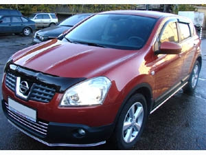 Дефлекторы окон для NISSAN QASHQAI 2007-/2010- г.в. Sim NLD.SNIQAS0732