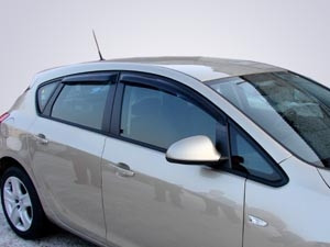 Дефлекторы окон для OPEL ASTRA J 2010- г.в., hb./ASTRA J 2012- г.в., sed. Sim NLD.SOPASTH1032