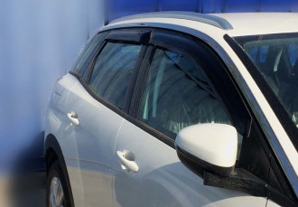 Дефлекторы окон Peugeot, 3008 4ч, 16- Sim NLD.SPE30081632